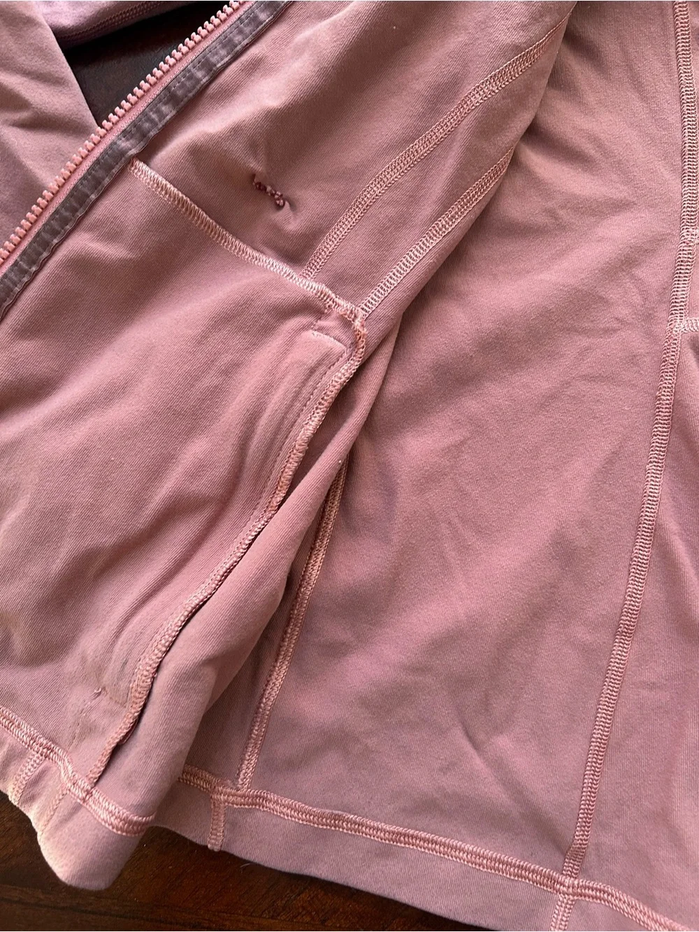 lululemon athletica Rose Zip-Up Utility Jacket size 14
